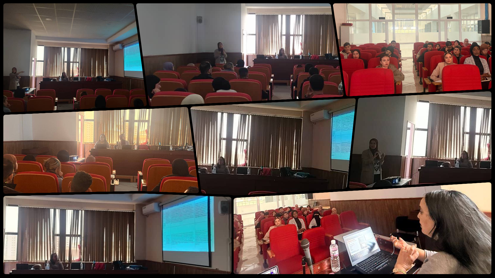 Retour sur le séminaire d’Accompagnement Méthodologique du Master LSC (Allemand) à l’Université Oran 2