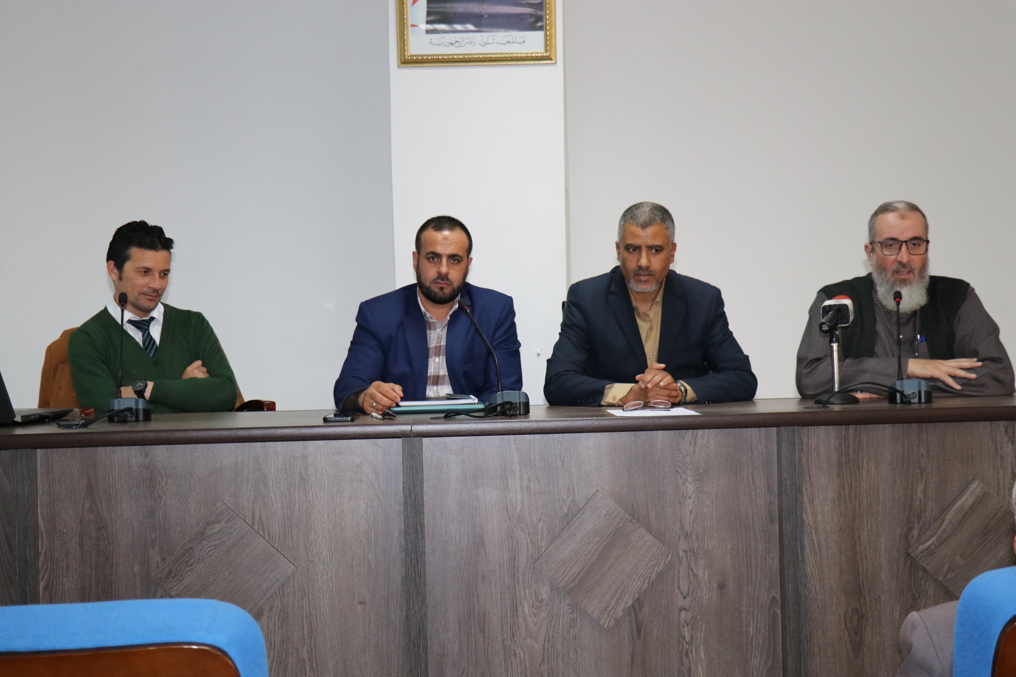 LOAPL Researcher Dr. Younes Said Presented Workshop on International Journal Indexing at Emir Abdelkader University