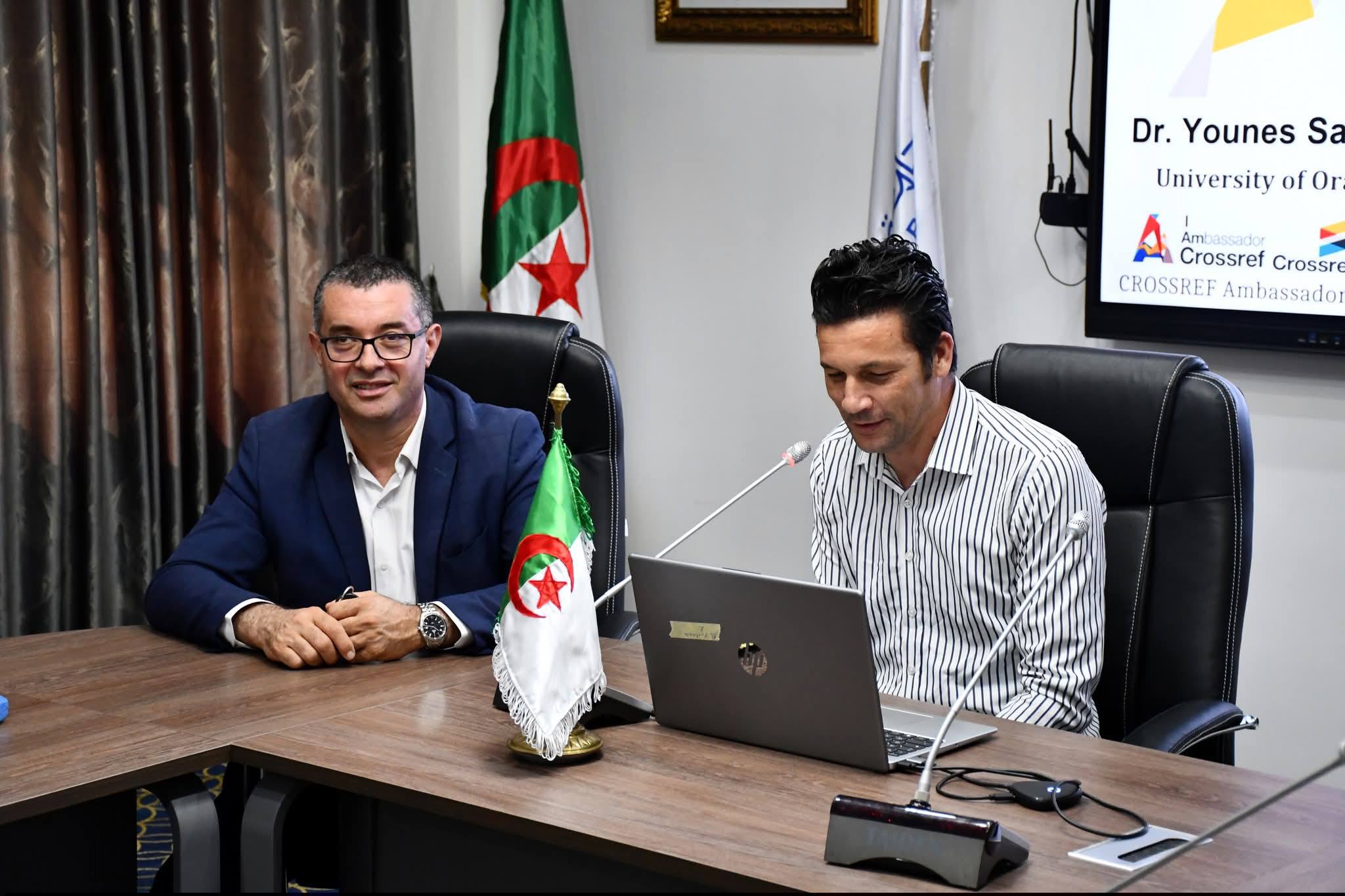Le Dr Younes Saaid partage son expertise en indexation à l'Université de Béjaïa