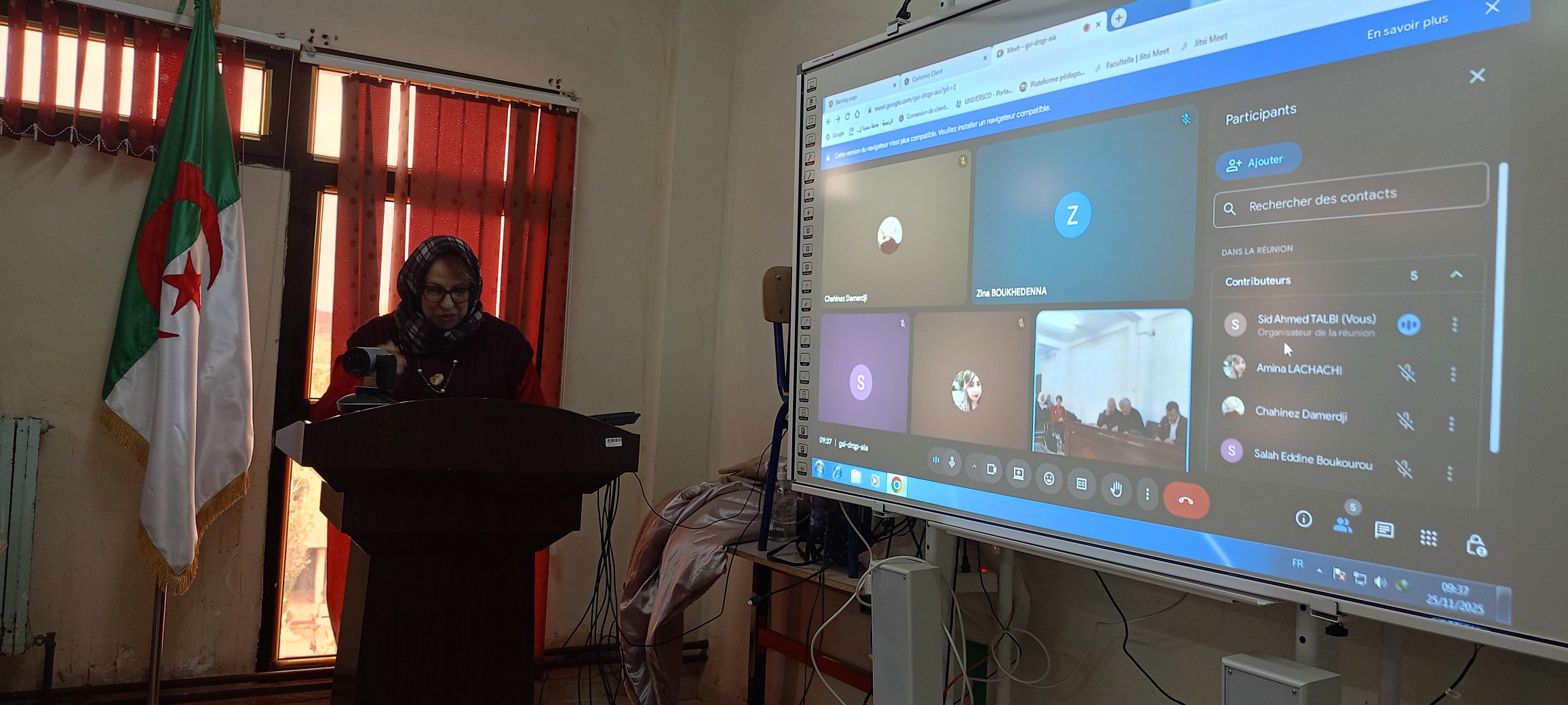 Retour sur le Colloque national Cultiver le plaisir de lire à l'Université de Saida