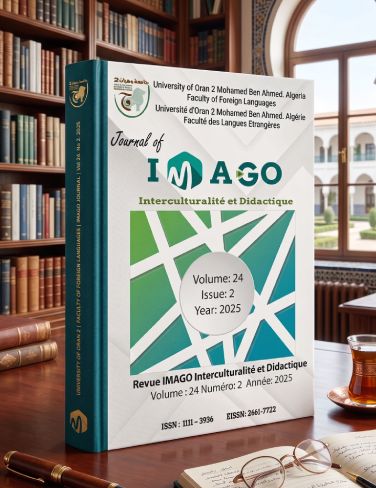 Couverture de la revue IMAGO Interculturalité et Didactique