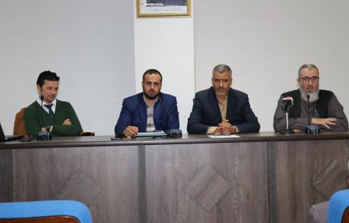 Le chercheur du LOAPL, Dr Younes Saaid, a animé un atelier sur le référencement international des revues scientifiques à l’Université Emir Abdelkader