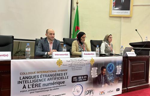 Retour sur le colloque international tenu à Tlemcen : Bilan des contributions du LOAPL