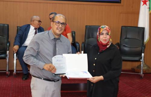 La chercheuse Mme Zarif Badra (LOAPL) remporte le prix de l'innovation avec le projet Pedaplate