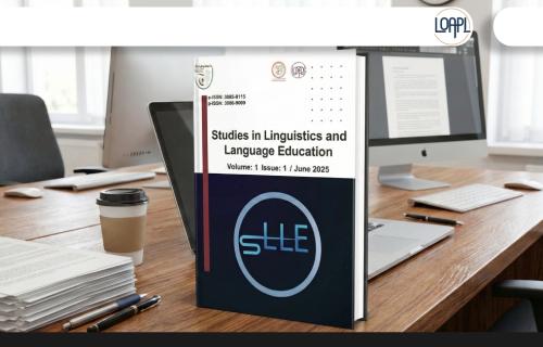 Studies in Linguistics and Language Education : Numéro inaugural de la revue SLLE, Volume 1, Numéro 1 (2025)