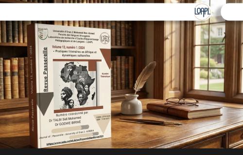 Pratiques littéraires en Afrique et dynamiques culturelles: Passerelle, Volume 13, Numéro 1 [Édition spéciale] (2024)