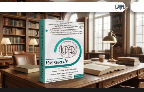 Pratiques littéraires, didactiques et analyse culturelle en Afrique. Passerelle, Volume 13 Numéro 2 (2024)