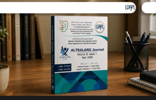 Explorations contemporaines en linguistique, didactique et intelligence artificielle. Revue ALTRALANG, Volume 8, Numéro 1 (2026)